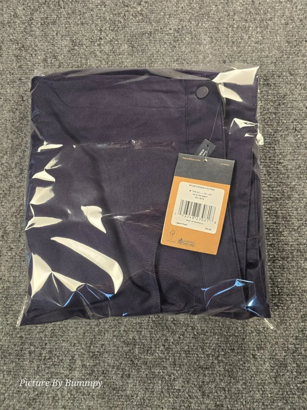 NWT The North Face Project 5-Pocket Pants Aviator Navy Size 40 Regular